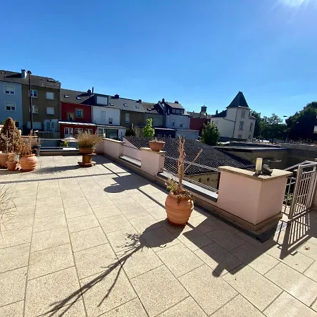 Cozy 1 Bedroom In Big Shared House With Open Terrace, Big Kitchen, Near Lux Gare Centrale Hébergement de vacances