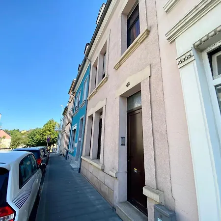 Cozy 1 Bedroom In Big Shared House With Open Terrace, Big Kitchen, Near Lux Gare Centrale Luxemburg
